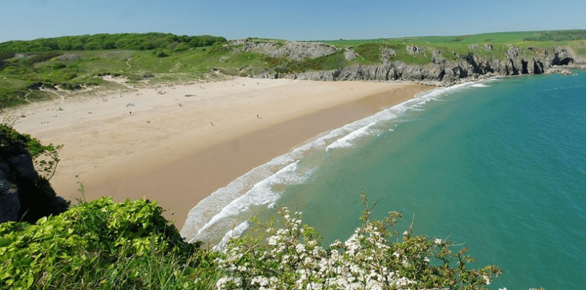 Barafundle Beach
