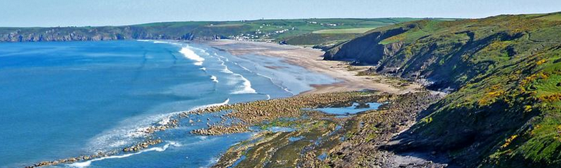 Newgale Beach