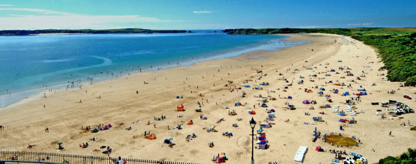 Tenby South Beach